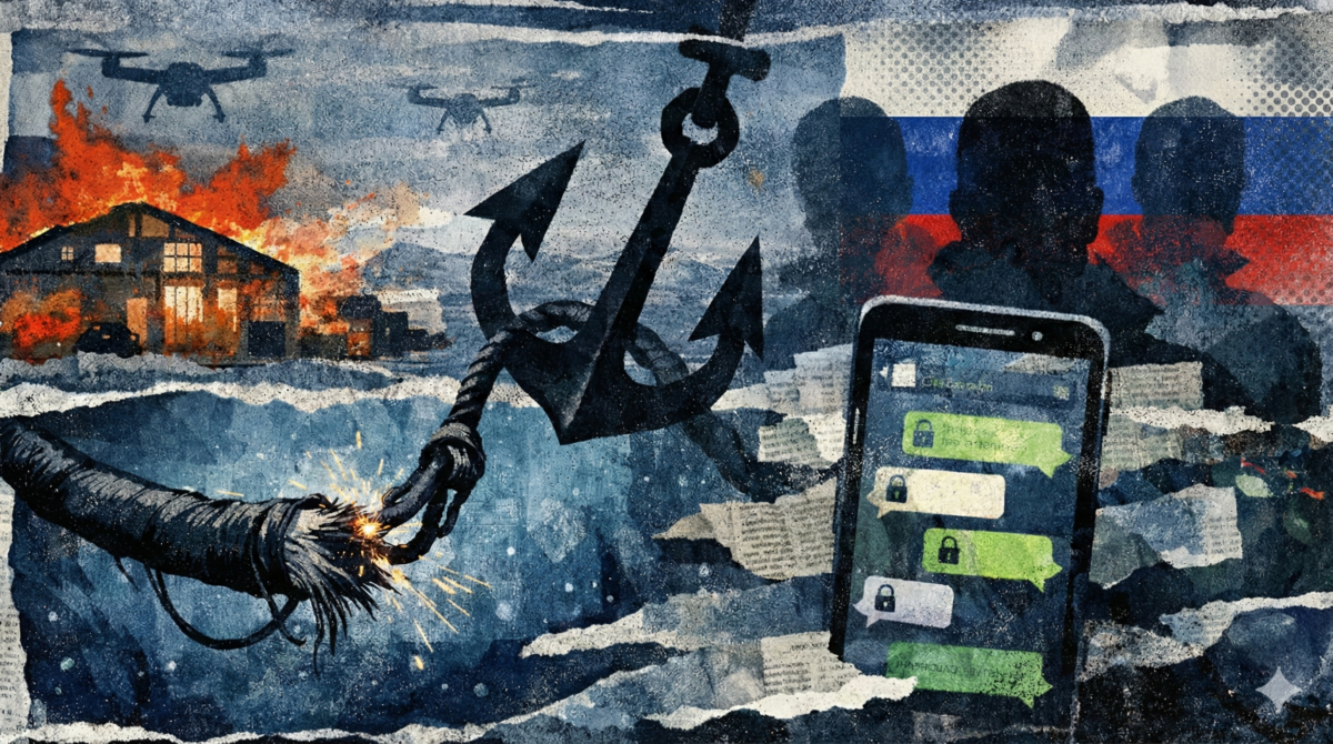 Η Ρωσία επεκτείνει τον «πόλεμο γκρίζας ζώνης» σε όλη την Ευρώπη – Πώς κάνει δολιοφθορές με ερασιτέχνες, drones και επιθέσεις σε κρίσιμες υποδομές