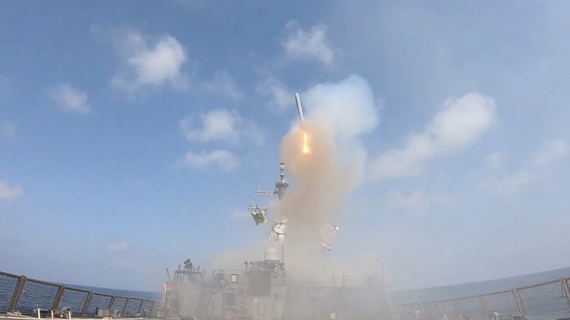 Η CENTCOM δημοσιεύει βίντεο με πλάνα από επιθέσεις των ΗΠΑ κατά του Ιράν