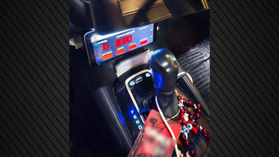 Θεσσαλονίκη: Πρόστιμο σε οδηγό ταξί που χρέωνε με εφαρμογή αντί για ταξίμετρο