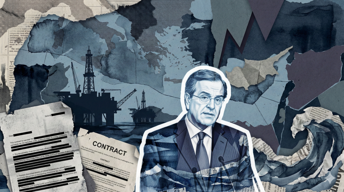 Στα χαρακώματα Μαξίμου και Σαμαράς για Chevron και Κύπρο