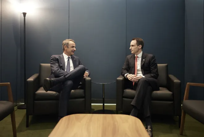 Συνάντηση Μητσοτάκη με τον M. Kratsios – Συζήτησαν για AI giga factory της ΔΕΗ στη Δ. Μακεδονία