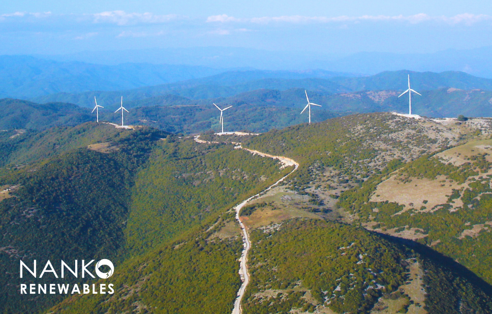 NANKO: Σημαντική στρατηγική κίνηση με την απόκτηση αιολικού πάρκου 22MW στη Δράμα