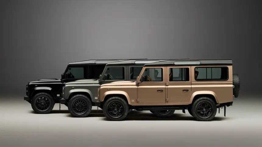 Defender Classic: Το παρελθόν γίνεται premium πρόταση