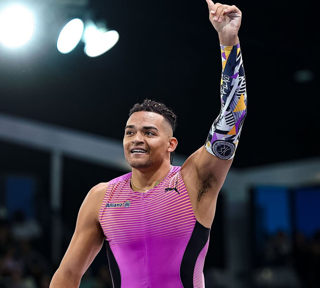 Πέταξε στα 6,00 μέτρα ο Μανόλο και έγραψε την κορυφαία επίδοση της χρονιάς