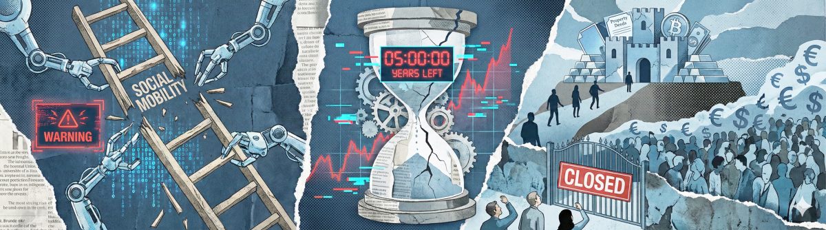 Έχετε μόλις πέντε χρόνια για να γίνετε πλούσιοι: Πώς η Τεχνητή Νοημοσύνη θα κλειδώσει την κοινωνική άνοδο για πάντα