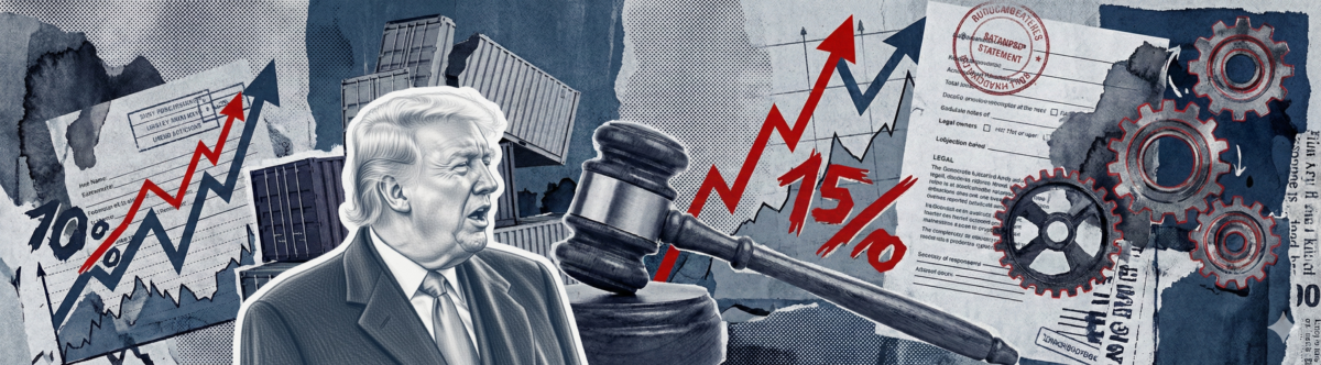 Tο ντόμινο των δασμών: Πώς μια δικαστική απόφαση και η σπασμωδική αντίδραση Τραμπ βύθισαν το παγκόσμιο εμπόριο στην αβεβαιότητα