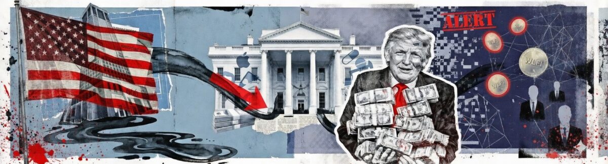 Τα μαύρα ταμεία του Τραμπ: Από το «America First» στο «Cash First»