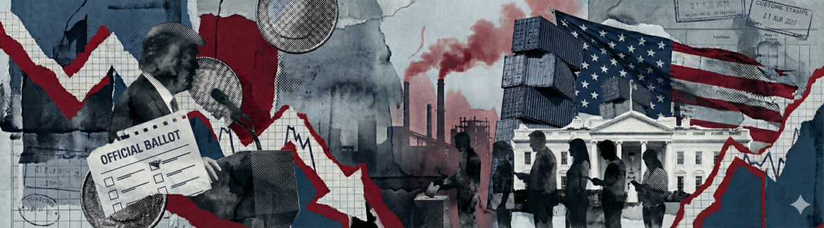 Η εμμονή Τραμπ με τους δασμούς συνθλίβεται στον τοίχο της πραγματικότητας και τινάζει στον αέρα τις ελπίδες του για νίκη στις ενδιάμεσες εκλογές