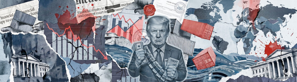 Πως τα έκανε μαντάρα ο Τραμπ με τους δασμούς: Η απόφαση του Συνταγματικού Δικαστηρίου, η ρελάνς του 15% και το κόστος για τις εφοδιαστικές αλυσίδες