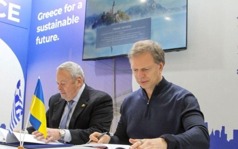 ΓΕΚ ΤΕΡΝΑ: Προχωράει η συνεργασία της ΤΕΡΝΑ με την ουκρανική Ukrhydroenergo για έργα 1,5 δισ. ευρώ