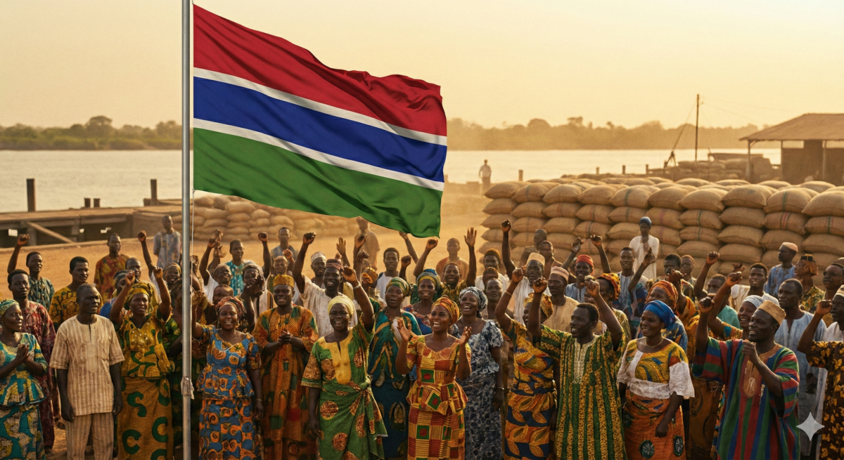 Γκάμπια 1965: Το Οικονομικό Πείραμα του «Κράτους-Ποταμού»