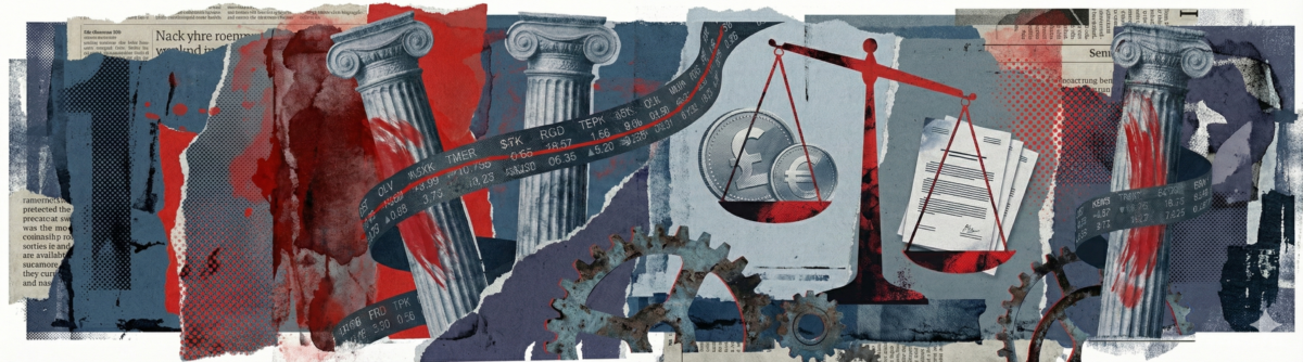 Tο μεγάλο καζίνο της Aμερικανικής Aυτοκρατορίας: Ποιος πραγματικά κυβερνά όταν τα λεφτά είναι πολλά;