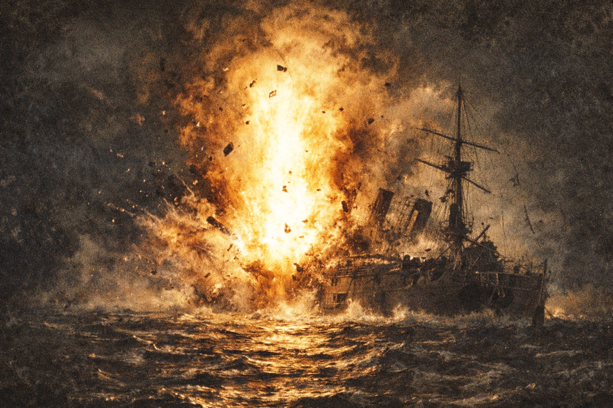 USS Maine 1898: Η Έκρηξη που Γέννησε τον Αμερικανικό Ιμπεριαλισμό