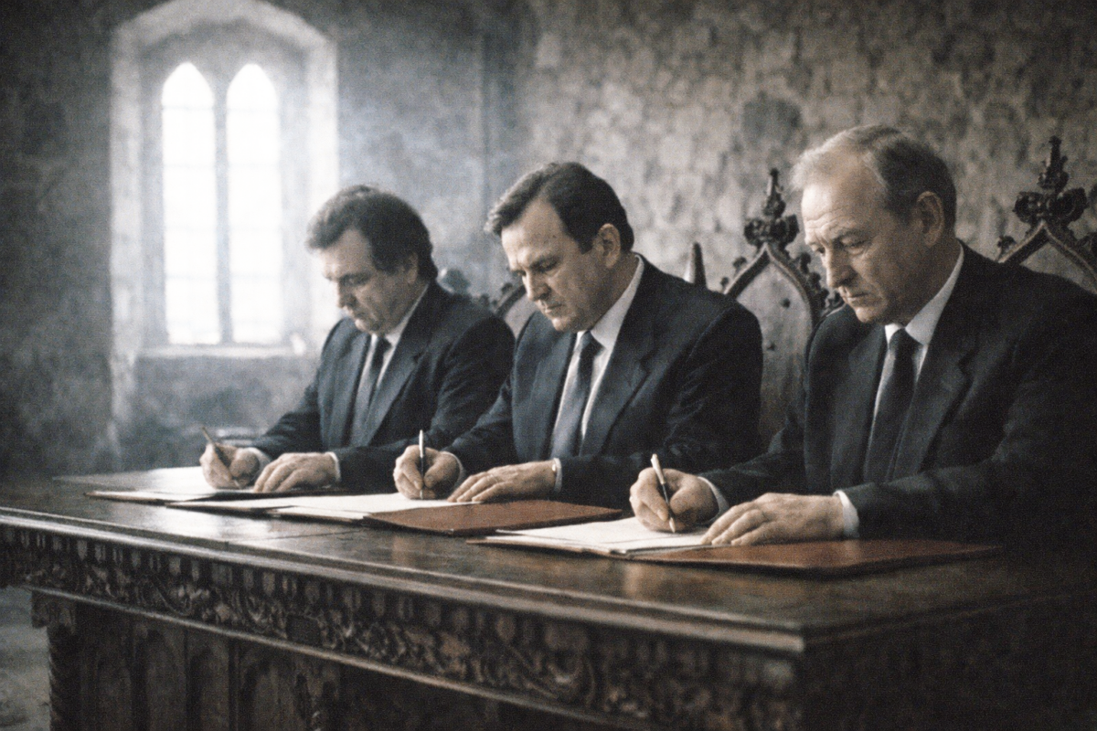 Βίσεγκραντ 1991: Η Περιφέρεια και η Ευρωπαϊκή Ουτοπία