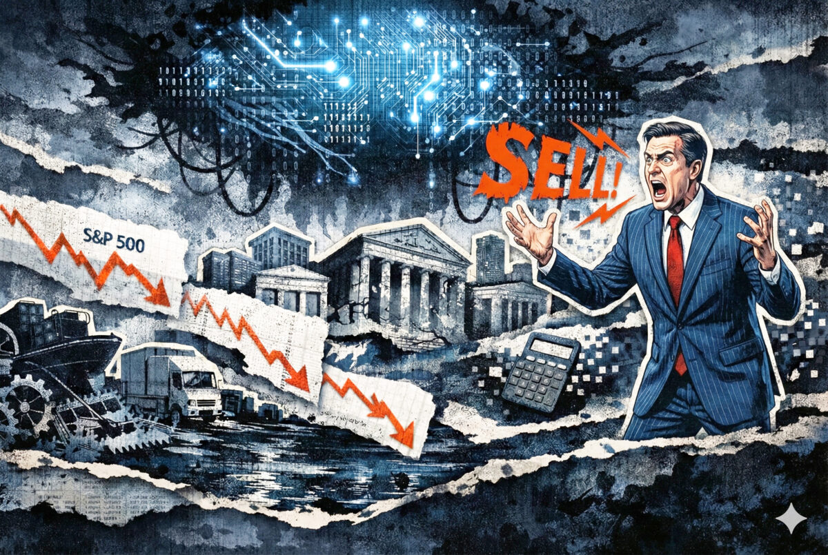 Η σκοτεινή πλευρά της τεχνητής νοημοσύνης: Πιέσεις σε τεχνολογία, χρηματοοικονομικές υπηρεσίες και logistics