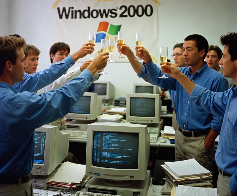 Windows 2000: Το Τελευταίο Πάρτι πριν το Κραχ των Dot-Com