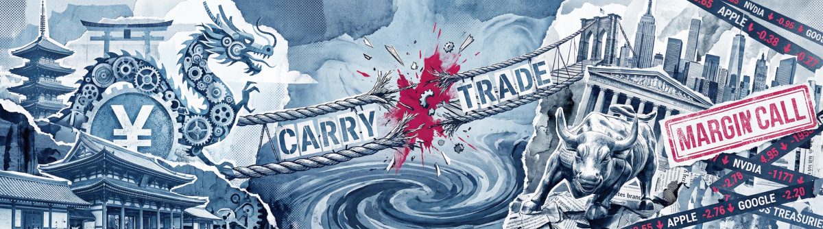 Ο ιαπωνικός «Μαύρος κύκνος»:  To τέλος του φθηνού γιεν απειλεί  την ηγεμονία της Wall Street