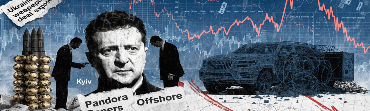 Οι «Ανέγγιχτοι» της αυλής του Ζελένσκι και το πάρτι δισεκατομμυρίων