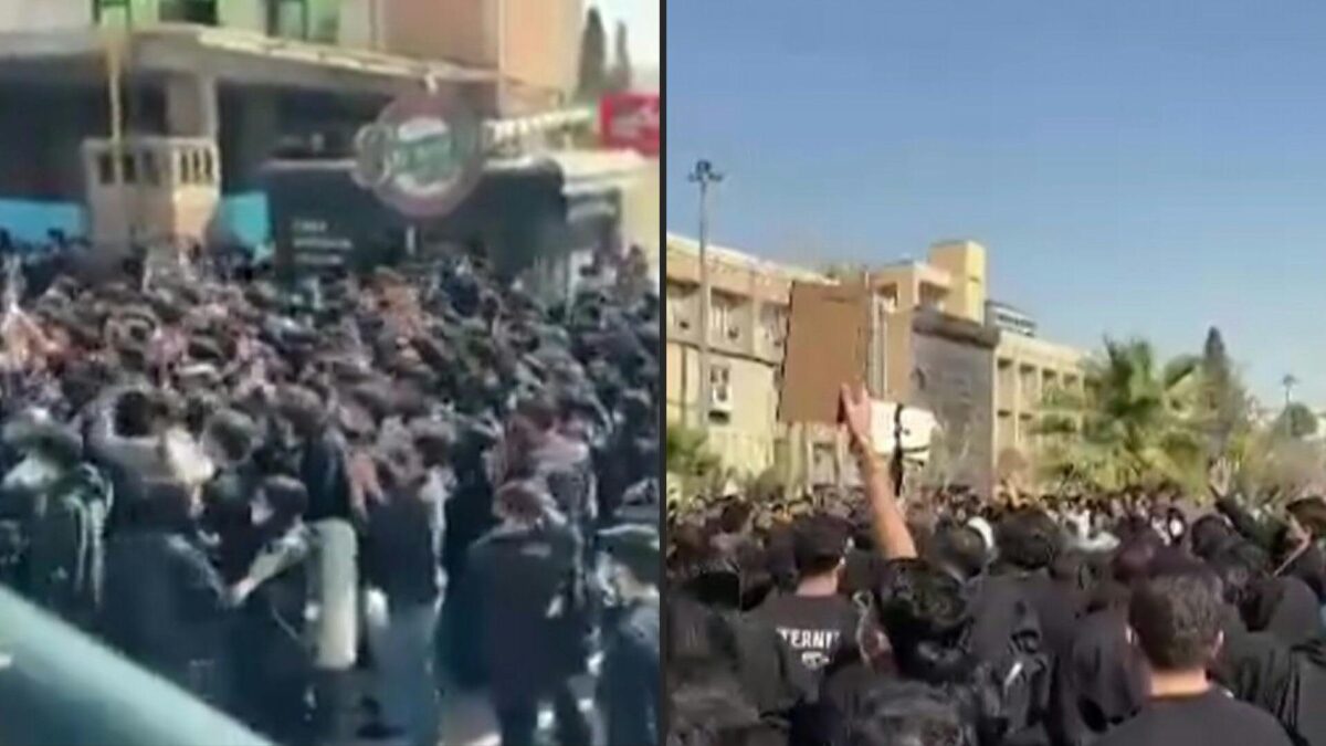 Ιράν: Φοιτητές πραγματοποίησαν αντικυβερνητικές διαδηλώσεις σε πολλά πανεπιστήμια