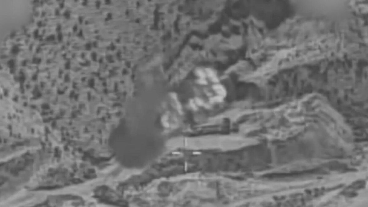 Βίντεο από πλήγμα του ισραηλινού στρατού στο στο δυτικό Ιράν