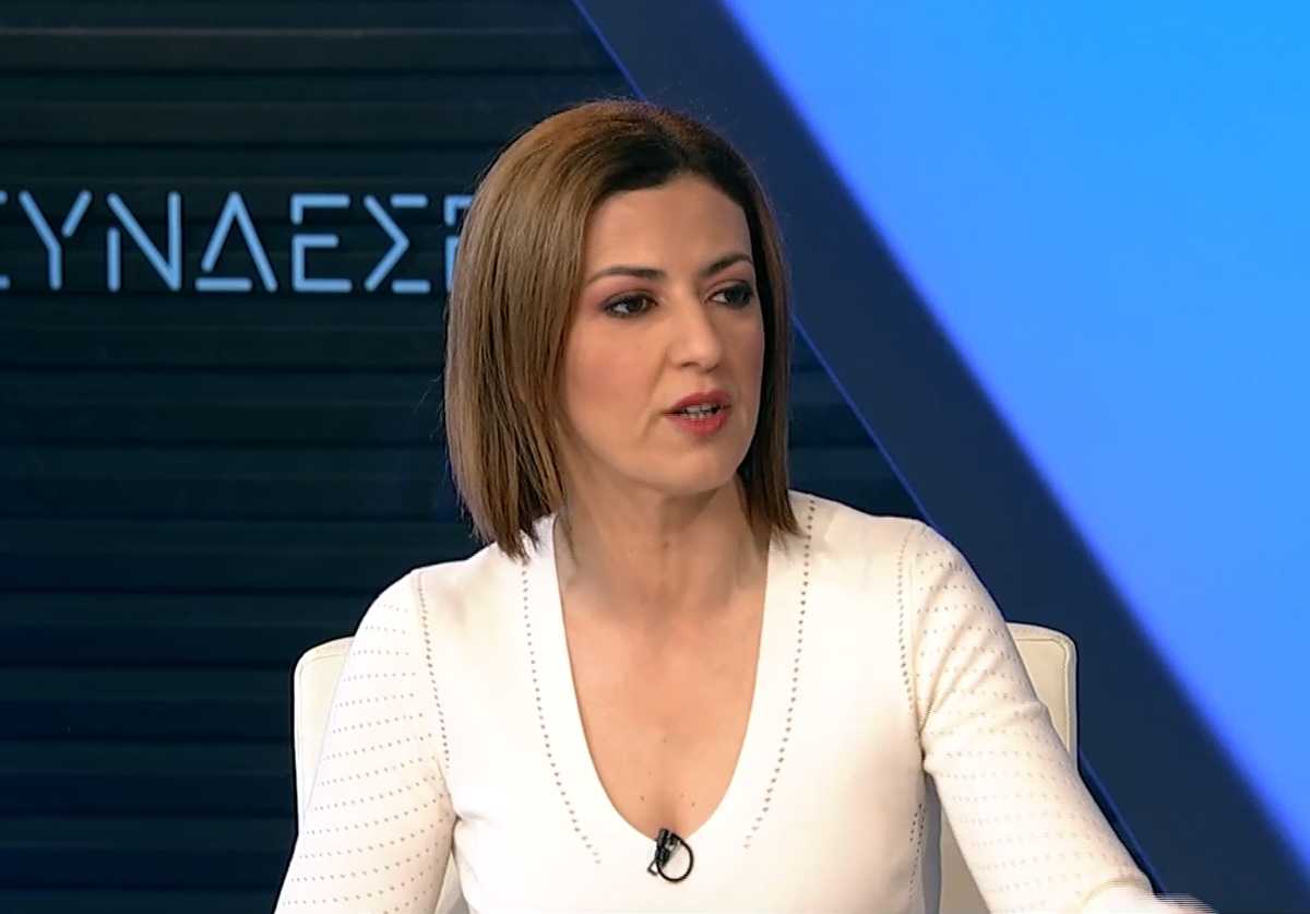 Αγαπηδάκη: 5,4 εκατ. μοναδικοί δικαιούχοι σε σύνολο 6 εκατ. του Εθνικού Προγράμματος «Προλαμβάνω» έχουν υποβληθεί στις εξετάσεις