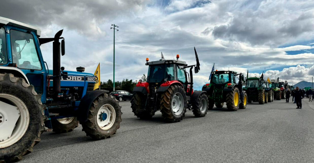 Αγρότες με τρακτέρ στο Σύνταγμα στις 16:00 – Διαδρομή από Αφίδνες, απολύμανση και έκτακτες κυκλοφοριακές ρυθμίσεις