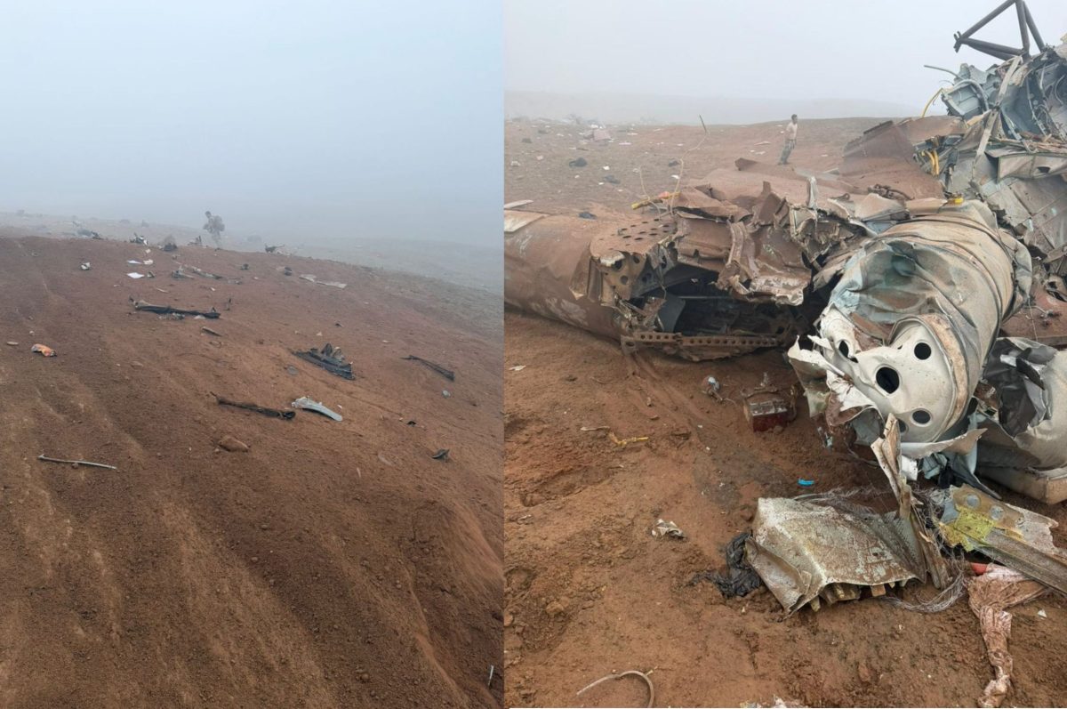 Κουτάβι ο μοναδικός επιζών από τη συντριβή στρατιωτικού ελικοπτέρου στο Περού με 15 νεκρούς