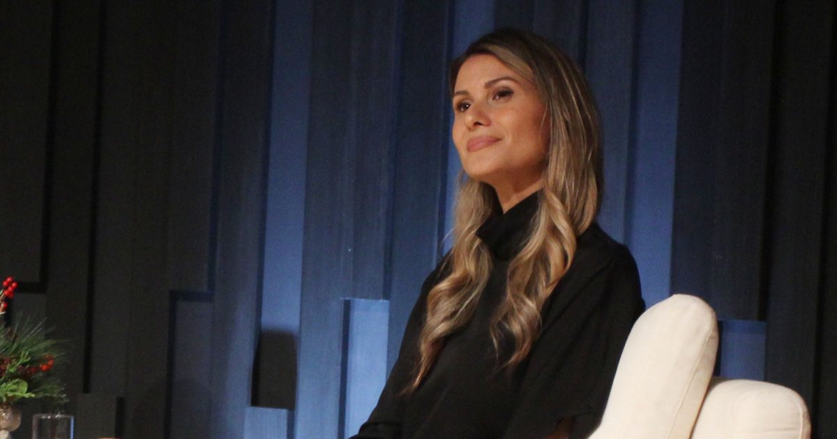 Άννα Κανδαράκη: «Όταν σκεφτόμαστε καρκίνος, μας έρχεται αυτόματα στο μυαλό η λέξη θάνατος – Εγώ όμως σήμερα θέλω να σας μιλήσω για τη ζωή»