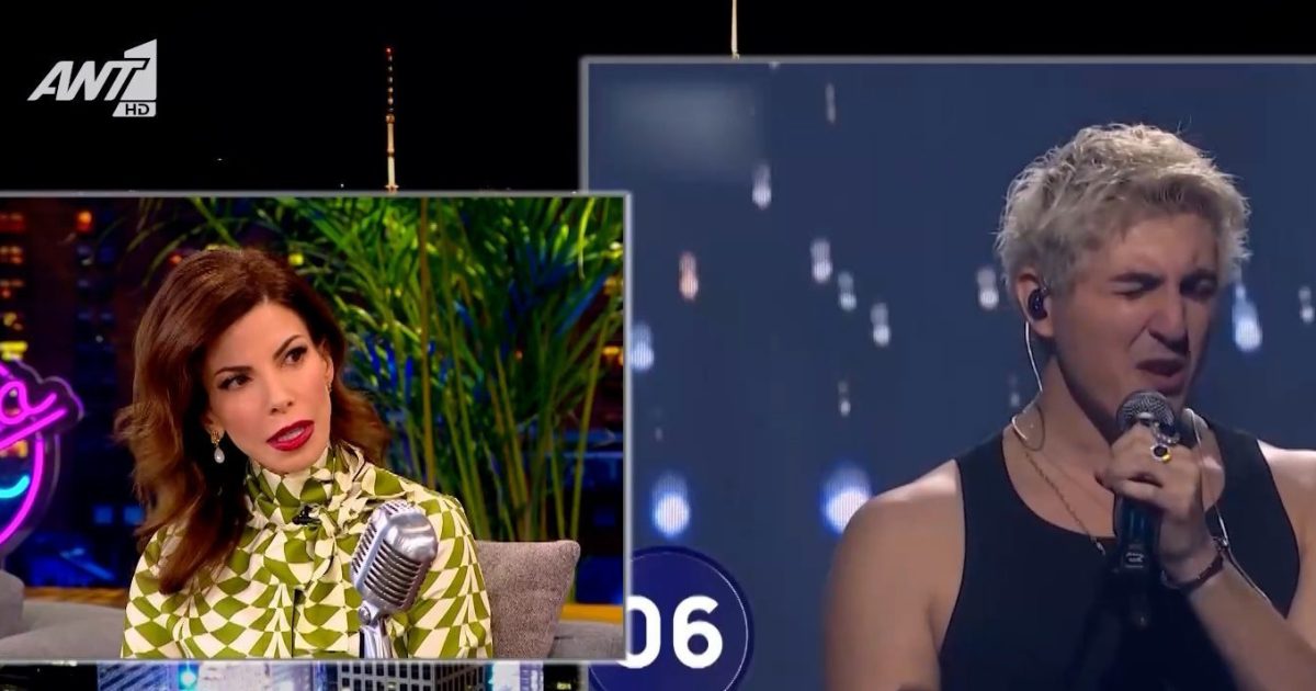 Αντελίνα Βαρθακούρη για Good Job Nicky: «Ήταν λάθος επιλογή το συγκεκριμένο τραγούδι για τον διαγωνισμό»