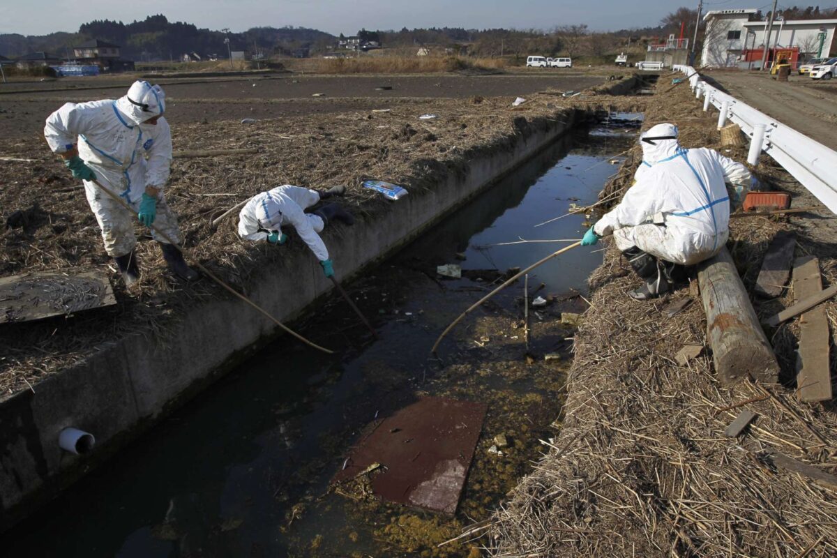 Ιαπωνία: Ρομπότ 22 μέτρων θα συλλέξει ραδιενεργά συντρίμμια από τον σταθμό στη Φουκουσίμα