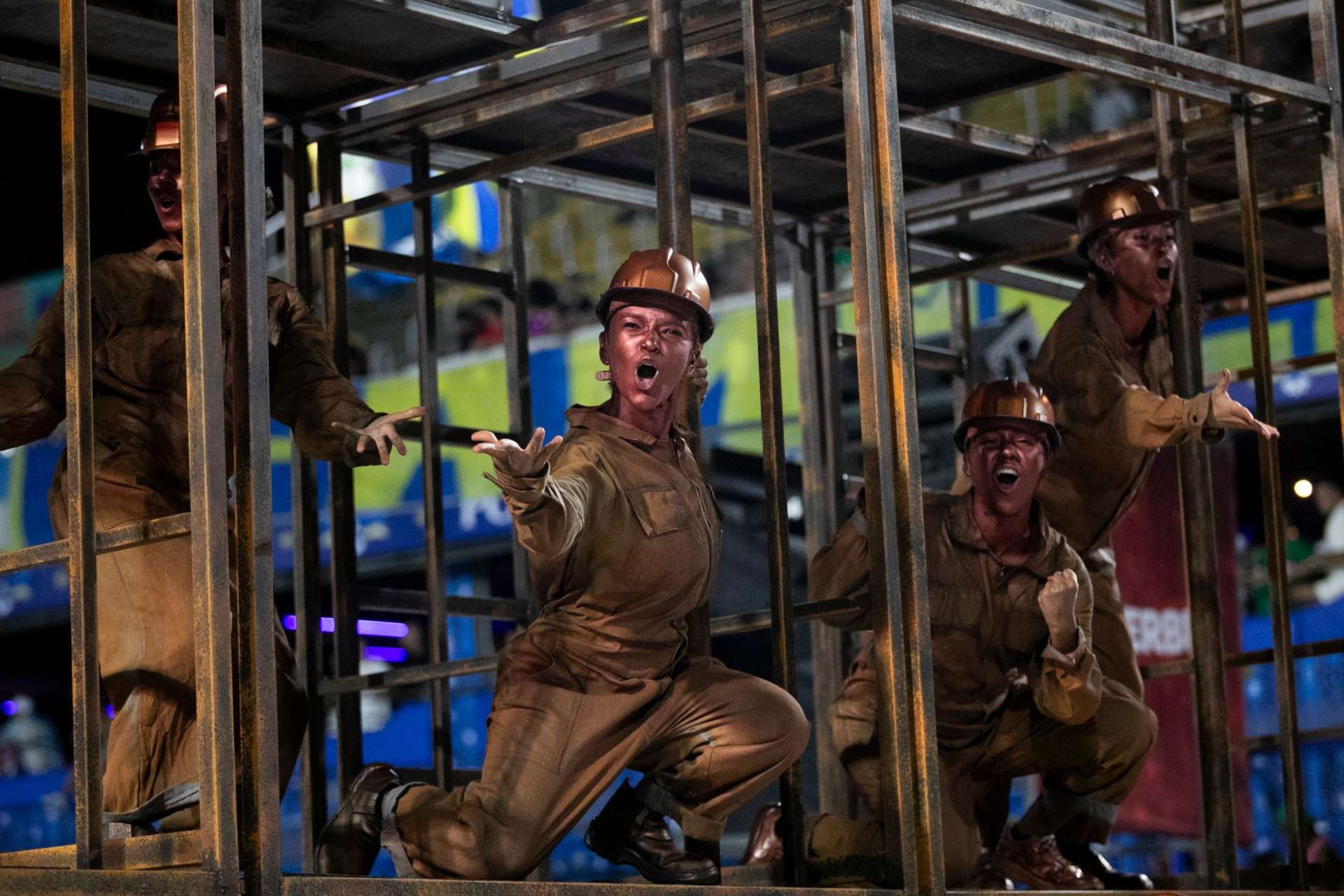 Brazil Carnival Lula