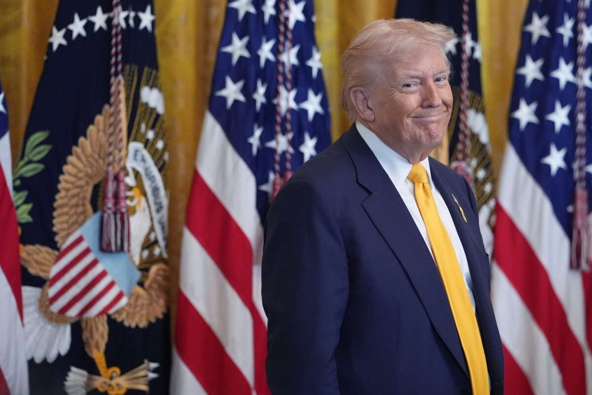 Ο Τραμπ εγκαινιάζει το «Συμβούλιο Ειρήνης» για τη Γάζα