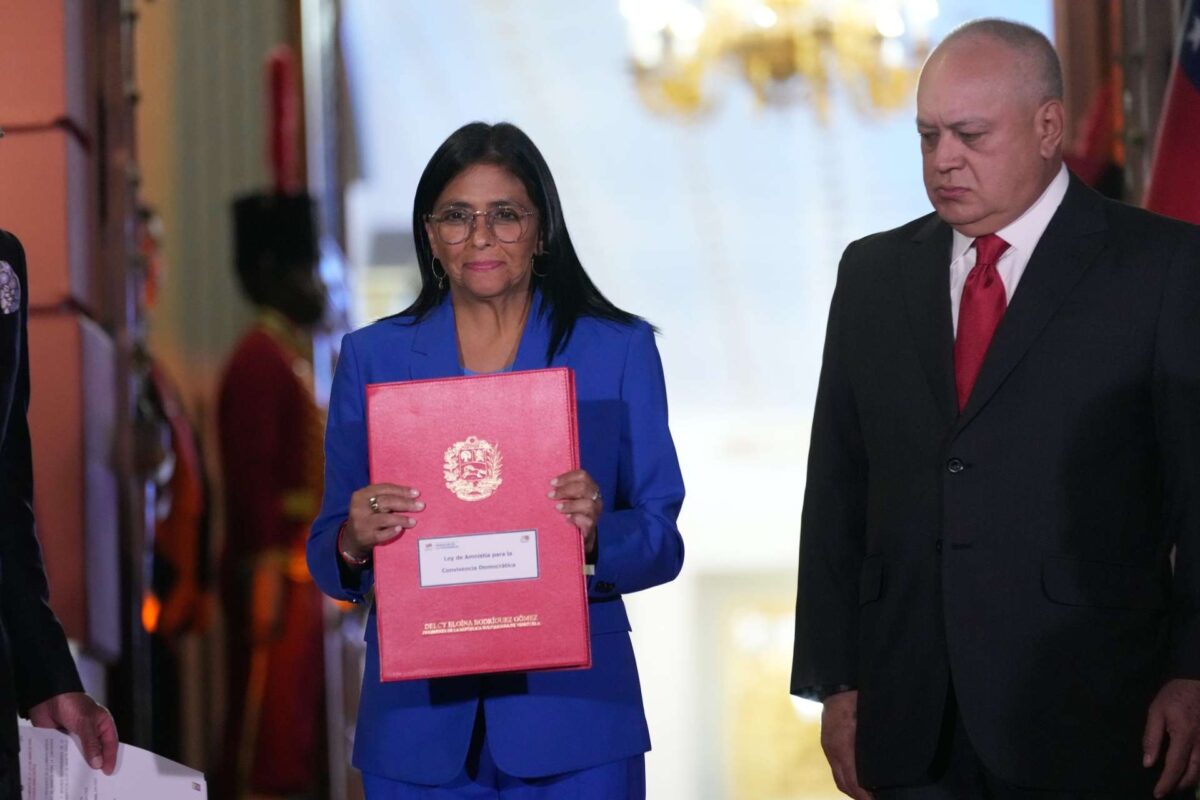 Τέλος της απεργία πείνας συγγενών κρατουμένων στη Βενεζουέλα μετά την ψήφιση του νόμου περί αμνηστίας