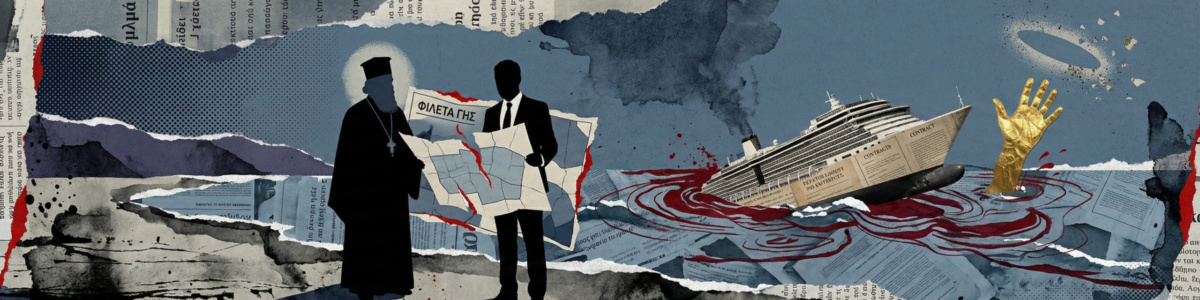 Το πλιάτσικο των «ευυπόληπτων» στα φιλέτα της Εκκλησίας και η πτώση του εφοπλιστή που ήθελε να αγοράσει τον σεβασμό με μπράβους!