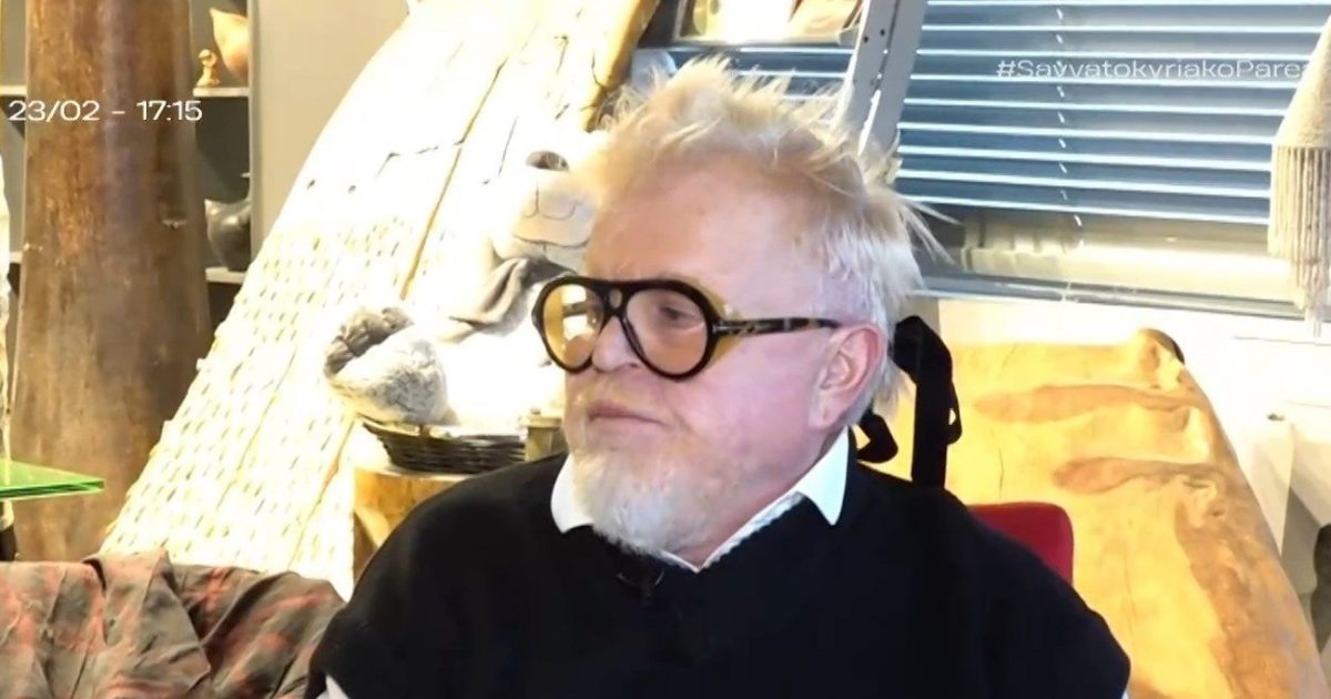 Νίκος Αποστολόπουλος: «Χρειάζεται να μου αρέσει το J2US; Η Ελλάδα έτσι κι αλλιώς είναι για τα πανηγύρια»