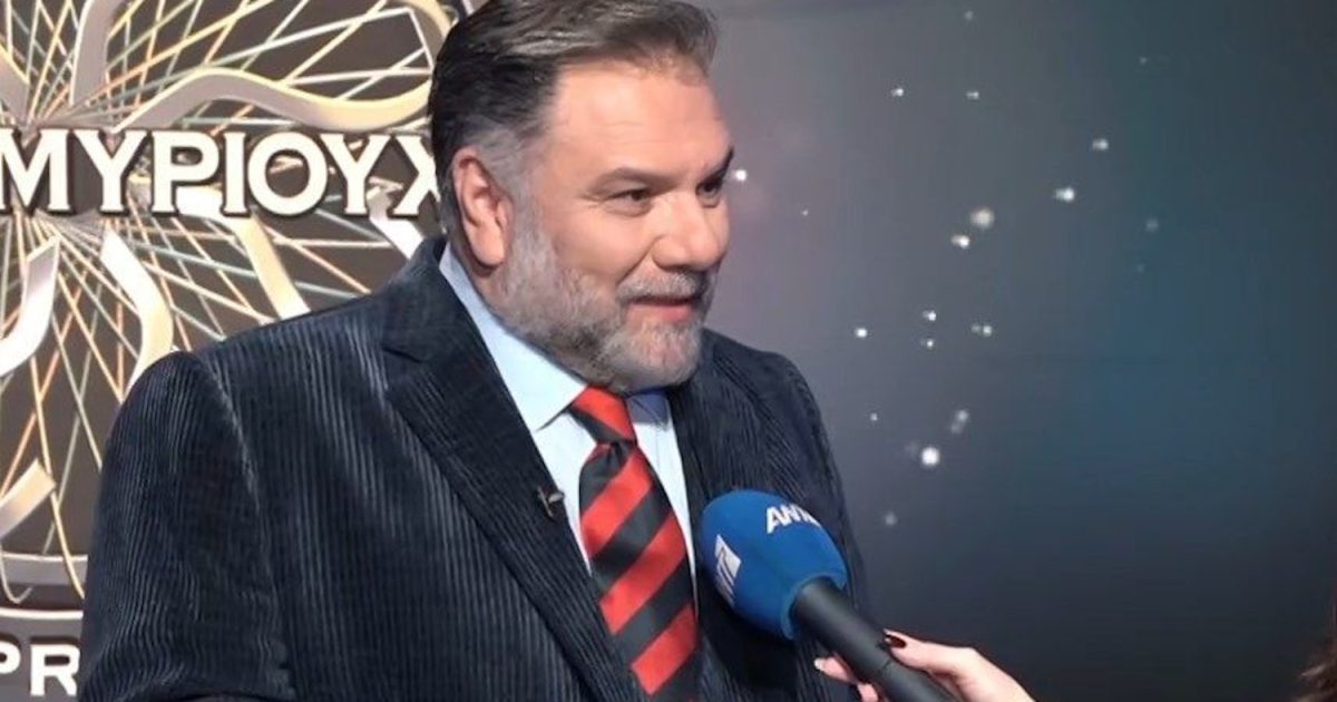 Γρηγόρης Αρναούτουγλου: «Έχει βοηθήσει πάρα πολύ ο Εκατομμυριούχος – Άλλαξε η ζωή τους»