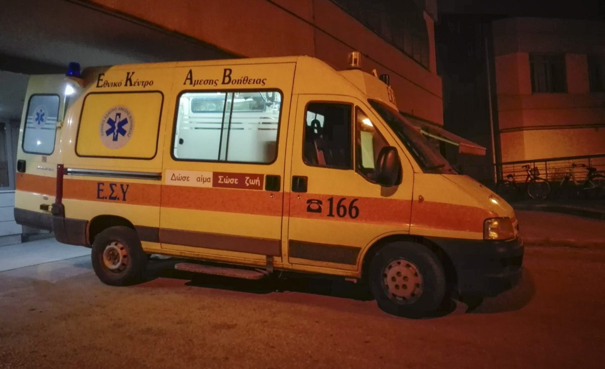 Σέρρες: Τροχαίο στον περιφερειακό με παράσυρση – Στο νοσοκομείο βαριά τραυματισμένος ο πεζός