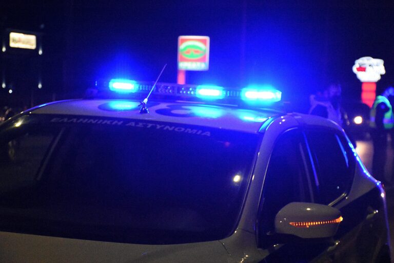 Χανιά: Σύλληψη για επικίνδυνη οδήγηση και φθορά ξένης ιδιοκτησίας