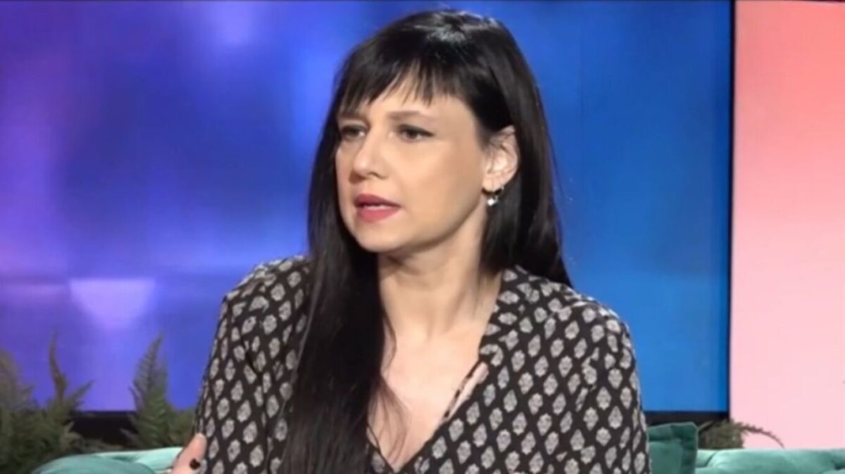 Αθηναΐς Νέγκα: «Δεν μπορείς να είσαι αληθινός στην τηλεόραση»