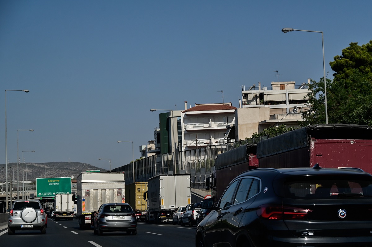 Αττική Οδός: Στην κυκλοφορία το πρωί της Παρασκευής το τμήμα που είχε κλείσει
