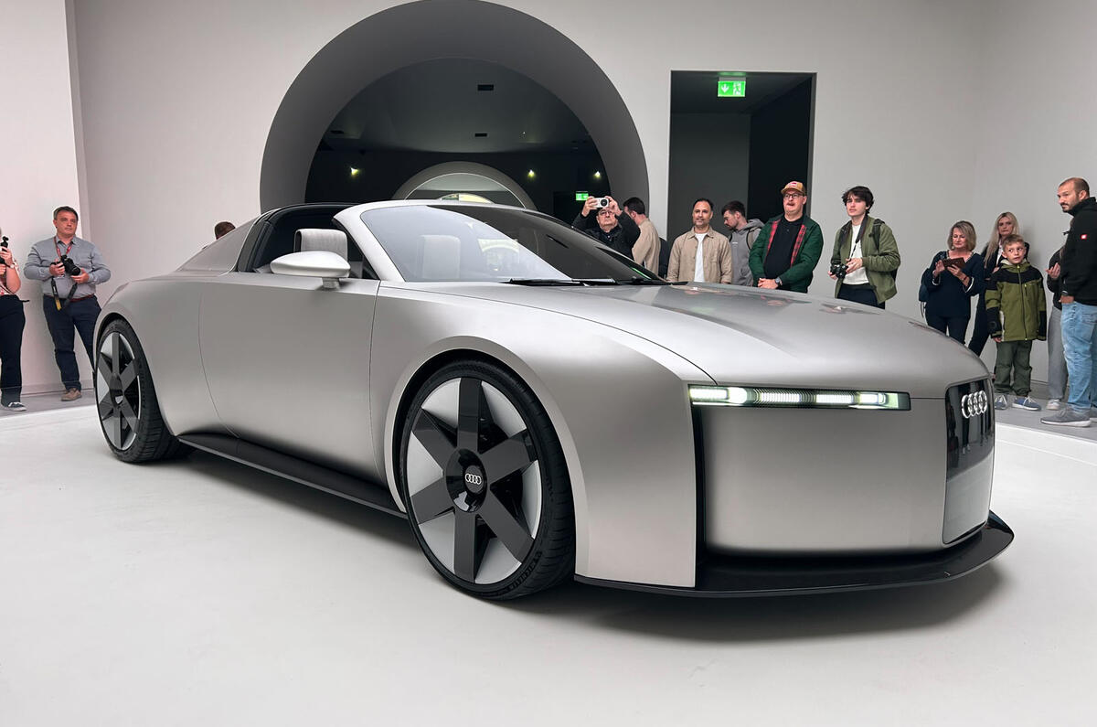 Η Audi δεν πατά φρένο στο ηλεκτρικό sportscar