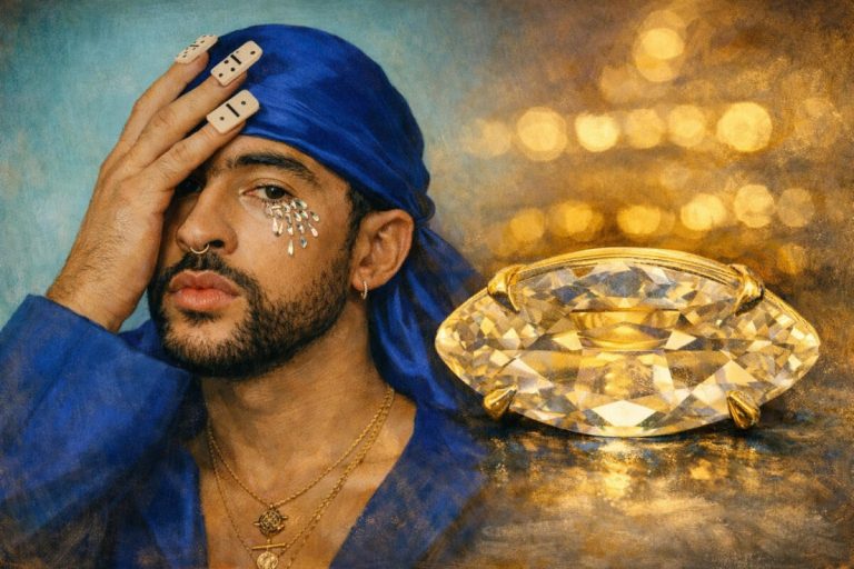 Το διαμάντι του Bad Bunny που προκάλεσε φρενίτιδα: Η ιστορία πίσω από το κόσμημα του στο Super Bowl