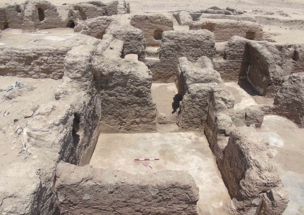 Αίγυπτος: Ανακαλύφθηκαν τα ερείπια ενός πλήρους μοναστηριακού συγκροτήματος από την εποχή του Βυζαντίου