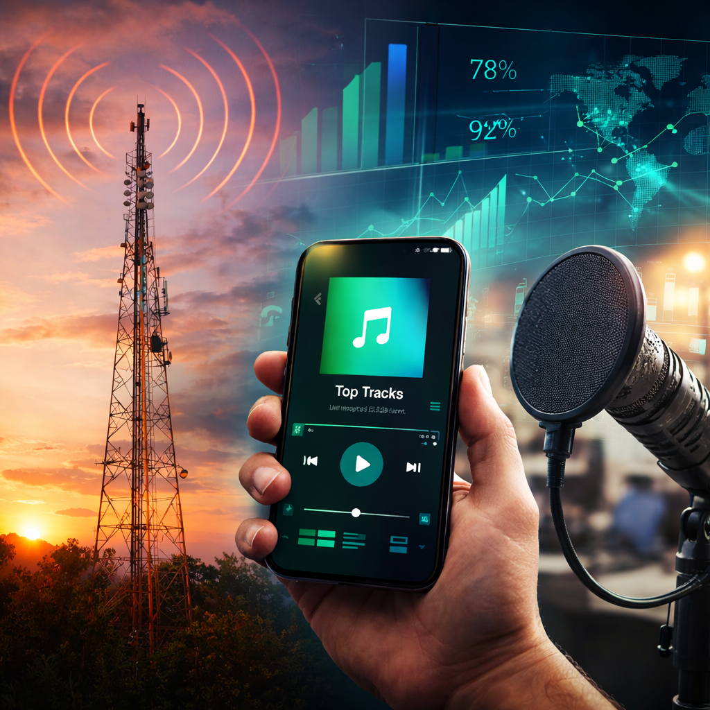 Από τα ερτζιανά στα data: Streaming, podcasts και η νέα οικονομία ακρόασης