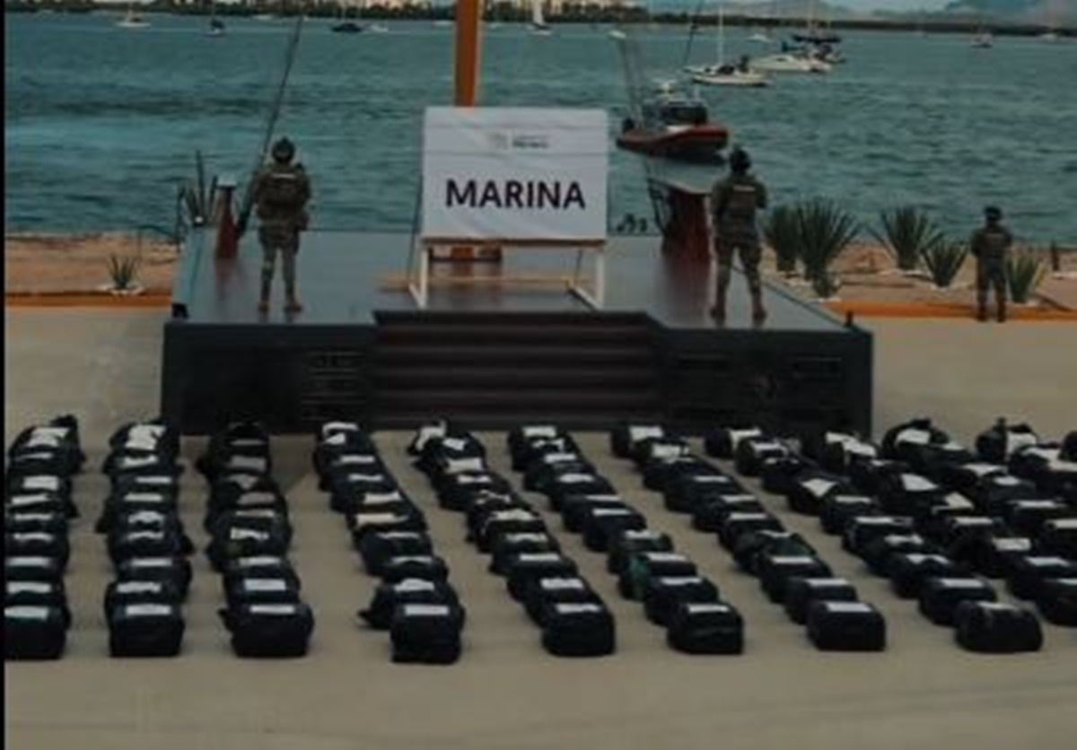 Ειρηνικός: Τόνους κοκαΐνης κατέσχεσαν ΗΠΑ και Μεξικό σε κοινή επιχείρηση – Πώς εντοπίστηκε το πλοίο με τα 188 δέματα