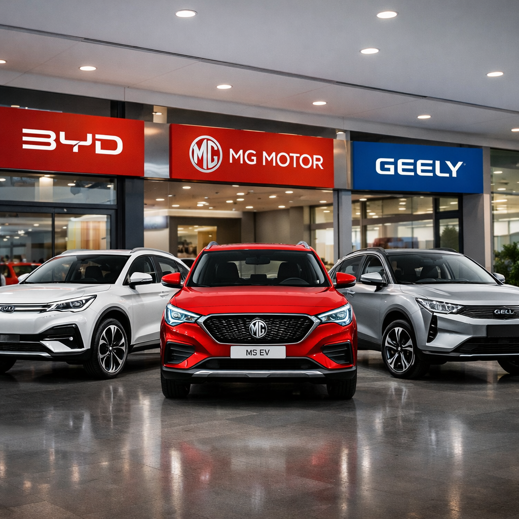 Κινέζικη… εισβολή στην ελληνική αγορά αυτοκινήτου