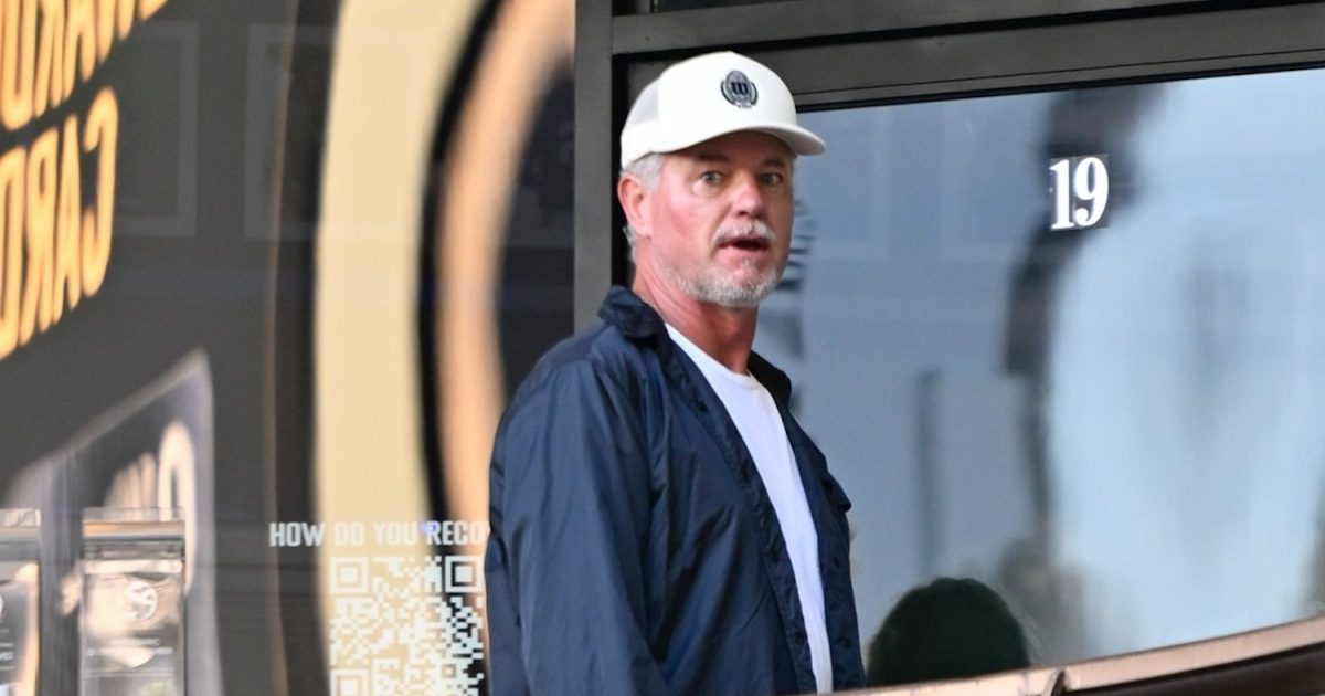 Πέθανε στα 53 ο Έρικ Ντέιν μετά από μάχη που έδινε με τη νόσο ALS