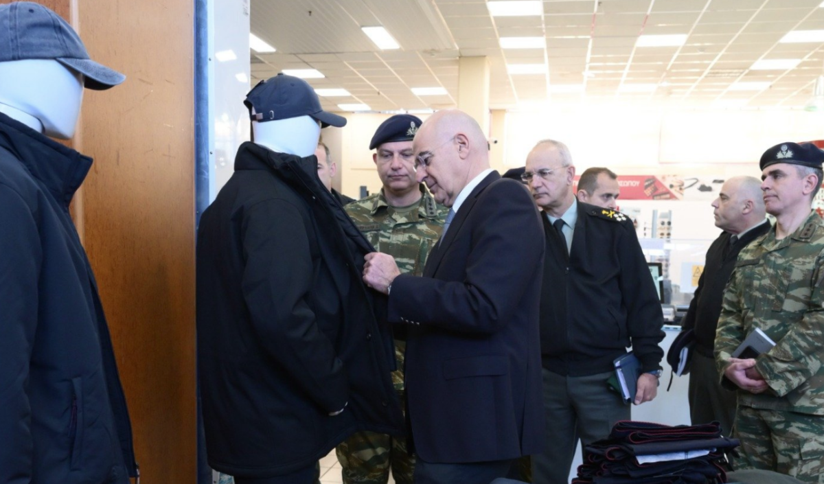 Ν. Δένδιας: Με την «Ατζέντα 2030» το αμυντικό αποτύπωμα στη Θράκη έχει μεγαλώσει