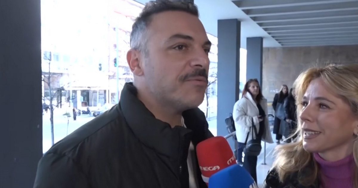 Κώστας Δόξας: Η πρώτη αντίδραση μετά την απόφαση του δικαστηρίου για την ενοχή του στην υπόθεση ενδοοικογενειακής βίας