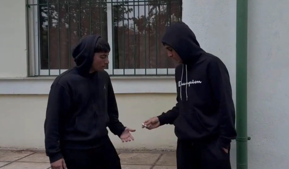 Ένα συγκλονιστικό βιωματικό βίντεο μαθητών του 3ου ΓΕΛ Δράμας για το αλκοόλ και τις ουσίες